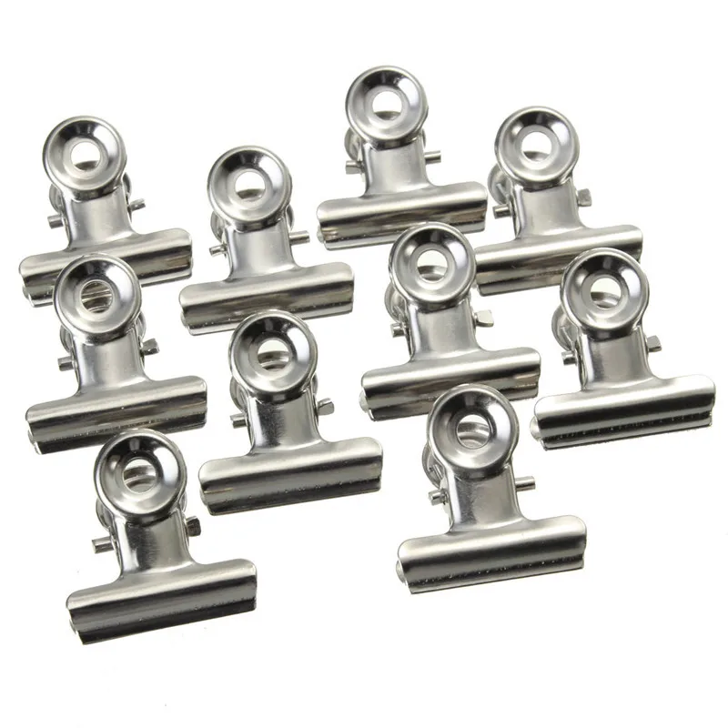 Binder Clip Assorted - Clipes de pasta de documentos de