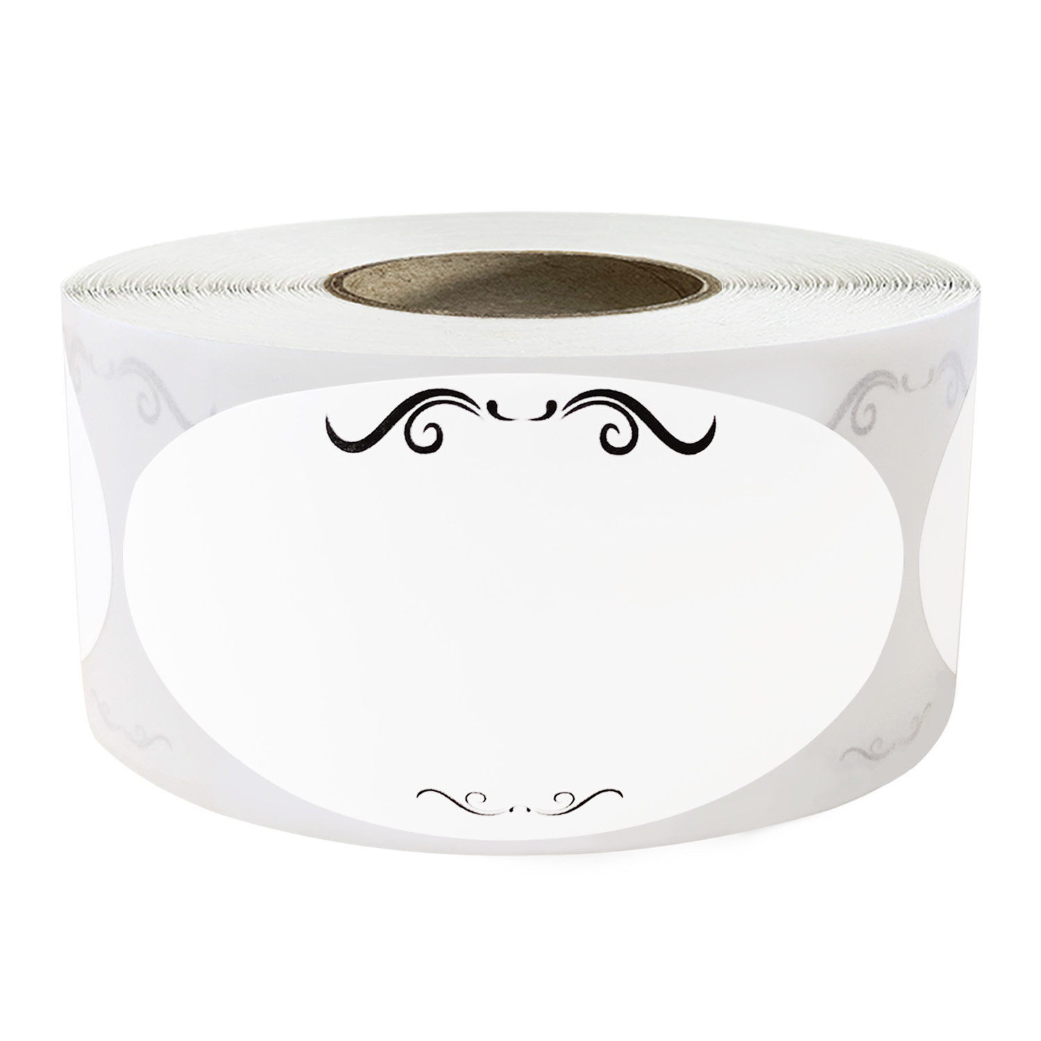Sticker Label Roll - 150 Adesivos/Rolo 1*2in para Casa e