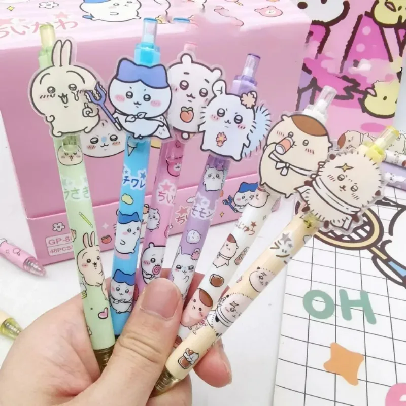Stationery Supplier - Canetas de gel Kawaii Chiikawa, 0,5