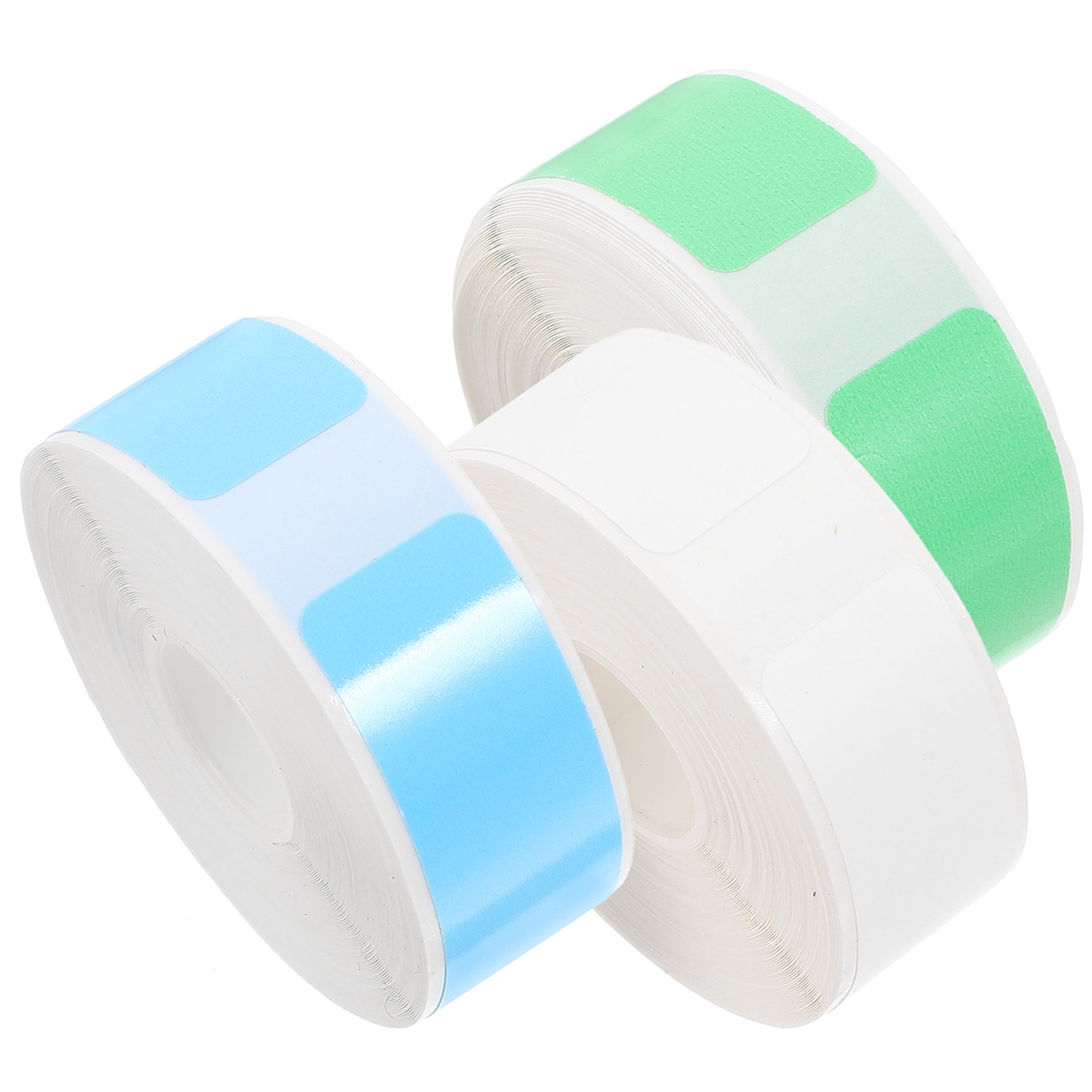 Sticker Label Roll - Papel para etiquetas térmicas, 3 rolos,