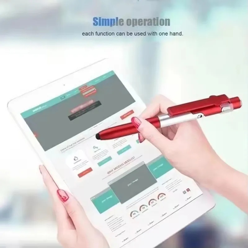 Caneta Esferográfica Multifunc - Stationery Supplier avaliação e preço