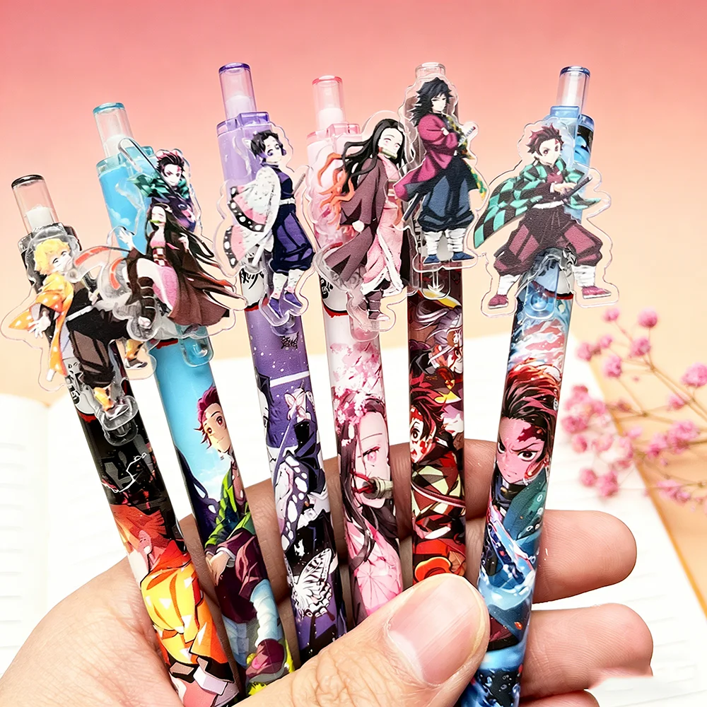 Caneta Gel Slayer de Anime 202 - Stationery Supplier avaliação e preço