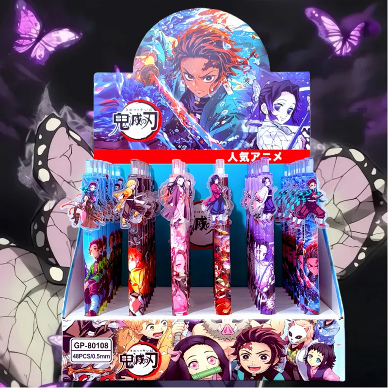 Caneta Gel Slayer de Anime 202 - Stationery Supplier avaliação e preço