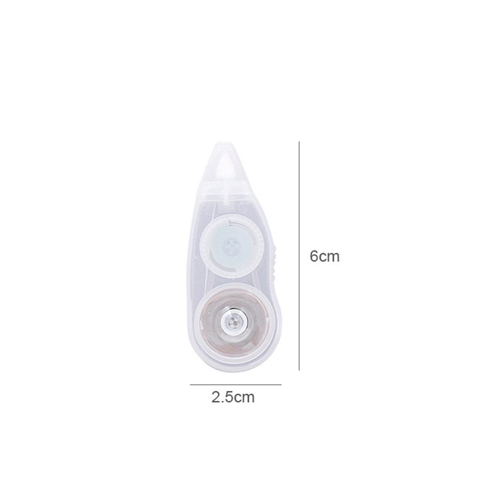 10 unidades de fita corretiva  - Correction Tape Roller avaliação e preço