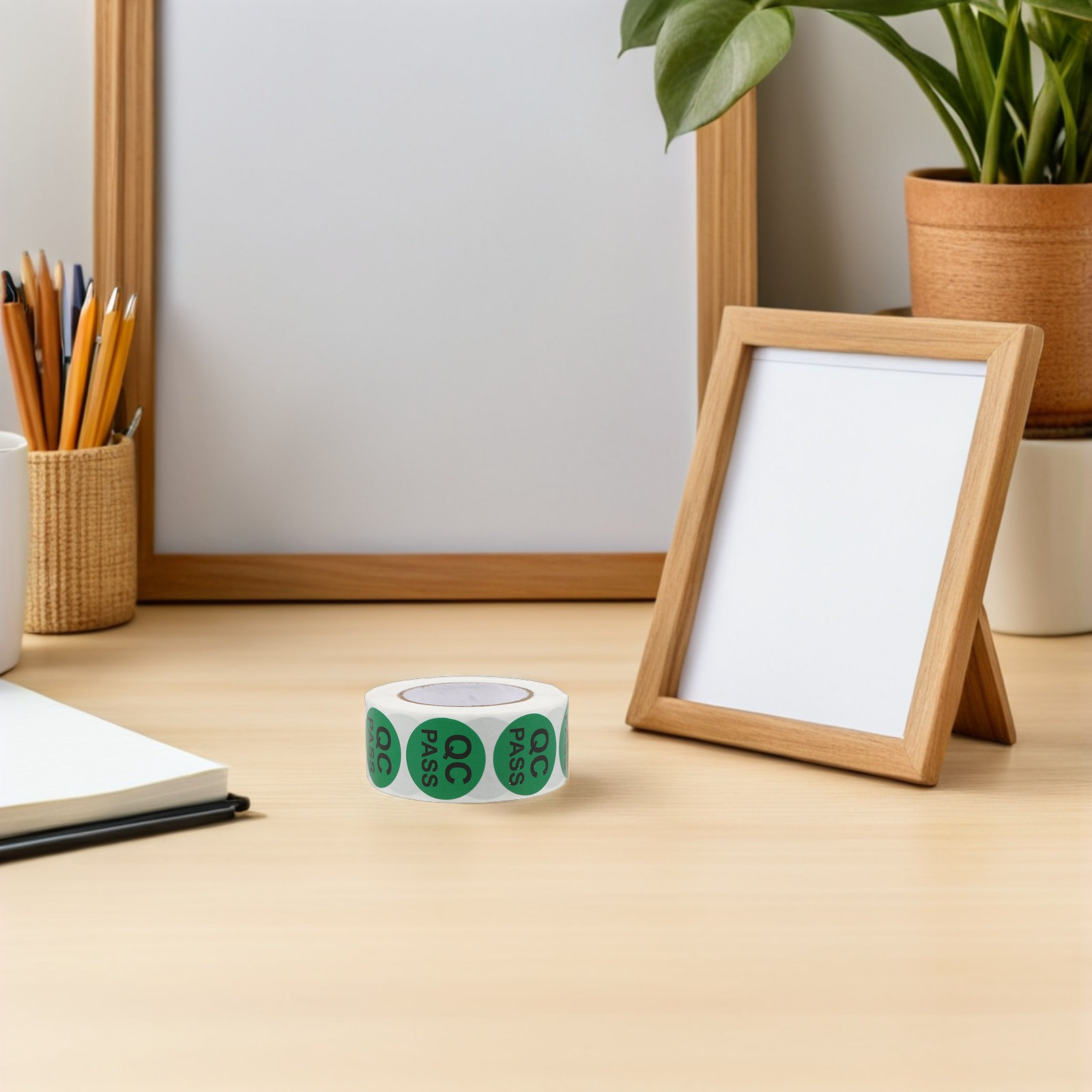 5 rolos de etiquetas de contro - Sticker Label Roll avaliação e preço