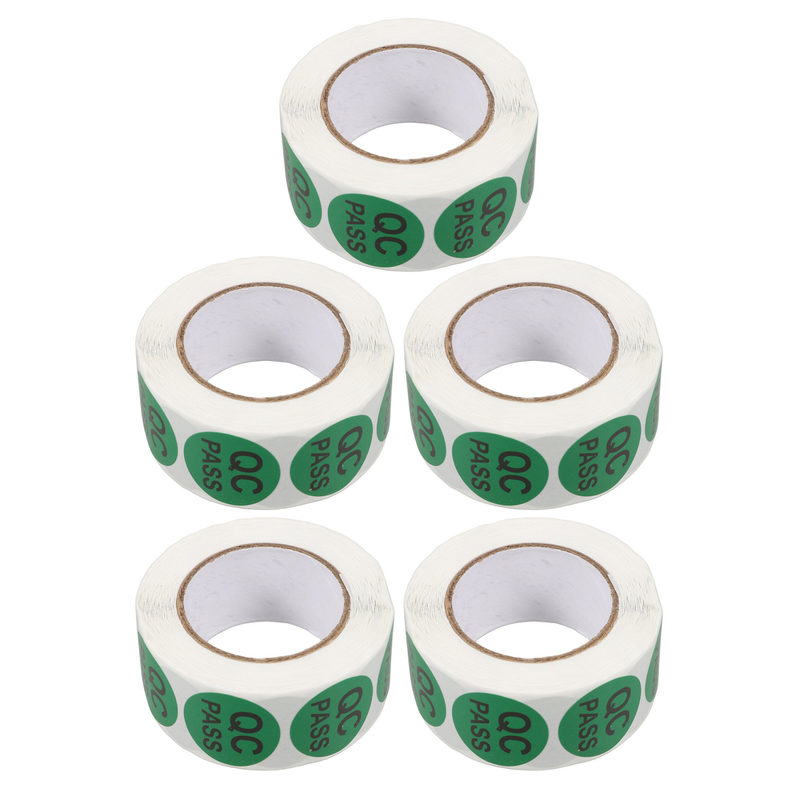 5 rolos de etiquetas de contro - Sticker Label Roll avaliação e preço