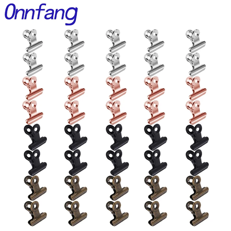 40/20 pçs conjunto mini 21x23m - Binder Clip Assorted avaliação e preço