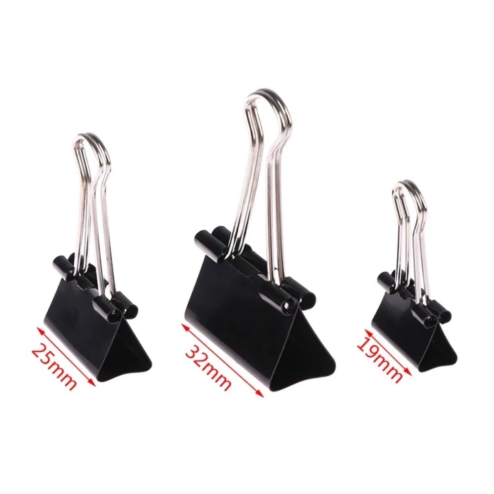 10 Peças de Clipes de Papel Me - Binder Clip Assorted avaliação e preço