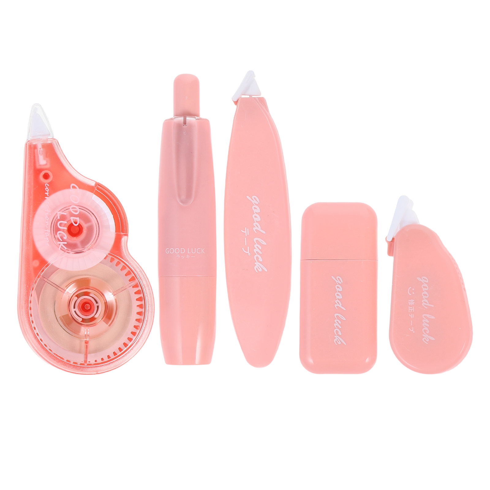 Conjunto de 5 fitas corretivas - Correction Tape Roller avaliação e preço