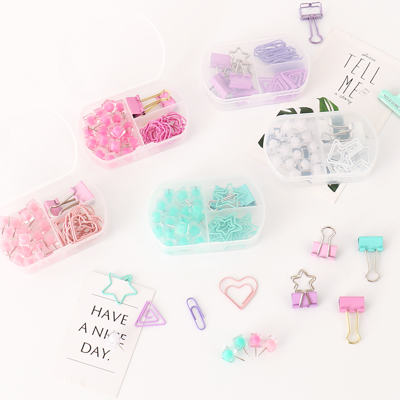 Clipe coletor de papel tutu co - Binder Clip Assorted avaliação e preço