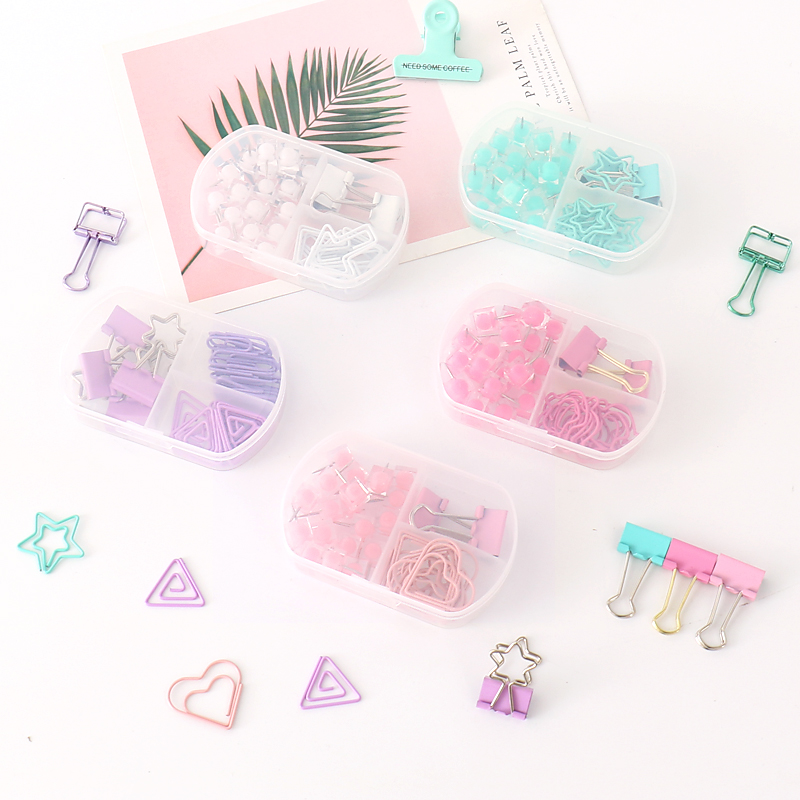 Clipe coletor de papel tutu co - Binder Clip Assorted avaliação e preço