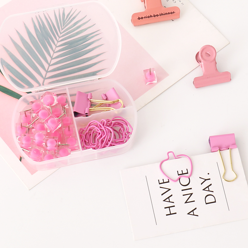 Clipe coletor de papel tutu co - Binder Clip Assorted avaliação e preço