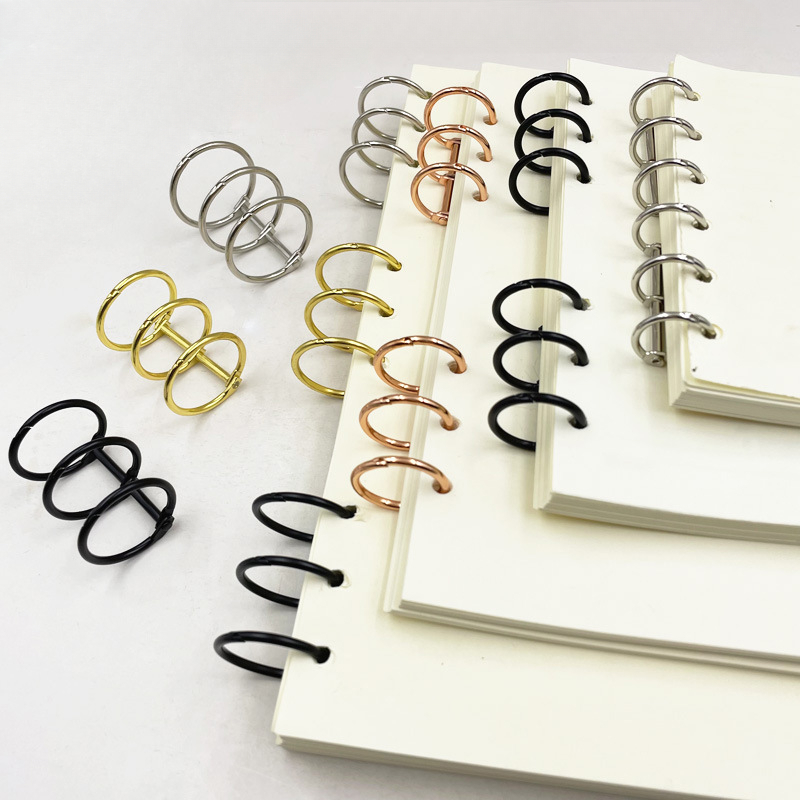 2 pçs/set metal livro anéis ar - Binder Clip Assorted avaliação e preço