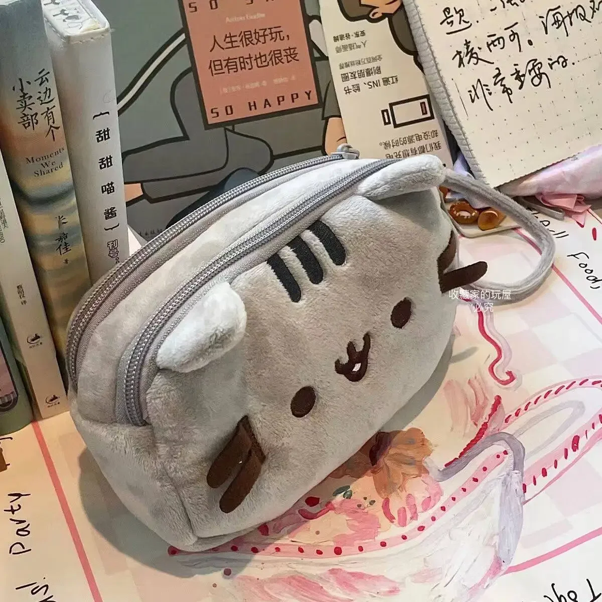 Estojo de Lápis Kawaii Pusheen - Stationery Supplier avaliação e preço