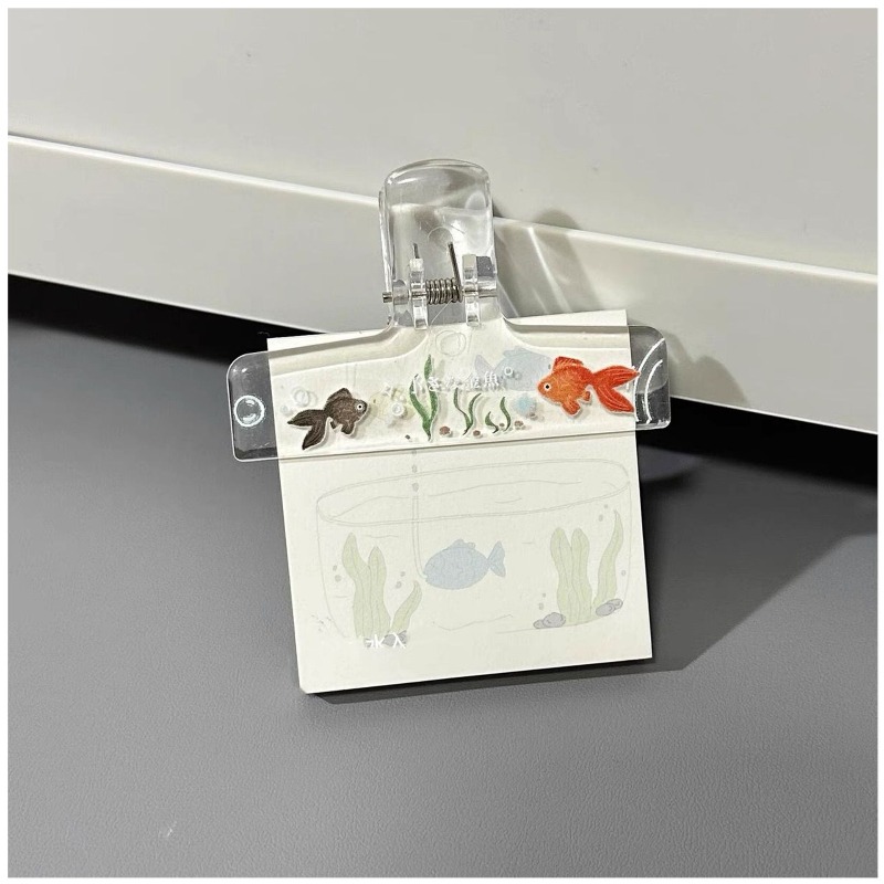 Clipes de pasta de acrílico tr - Binder Clip Assorted avaliação e preço