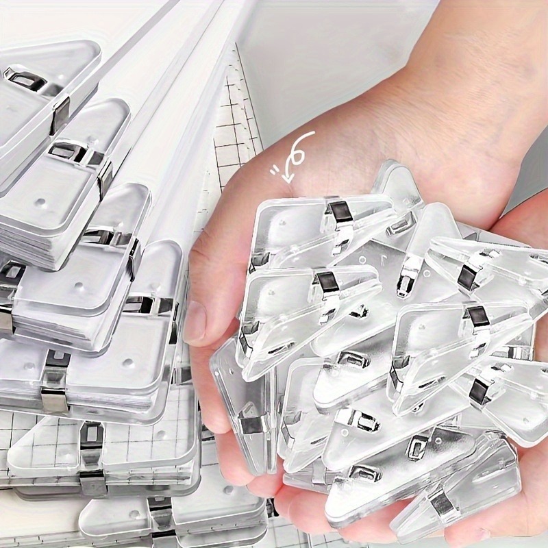 Conjunto de clipe triangular t - Binder Clip Assorted avaliação e preço