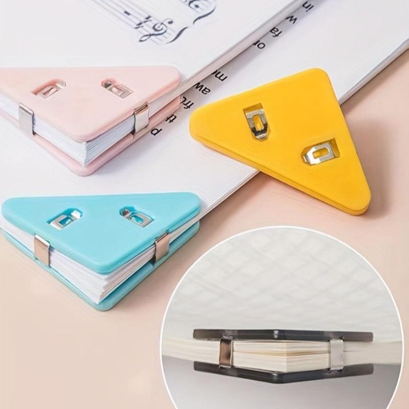 Conjunto de clipe triangular t - Binder Clip Assorted avaliação e preço