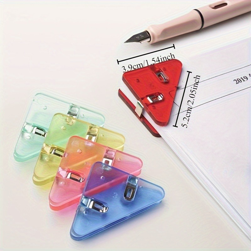 Conjunto de clipe triangular t - Binder Clip Assorted avaliação e preço