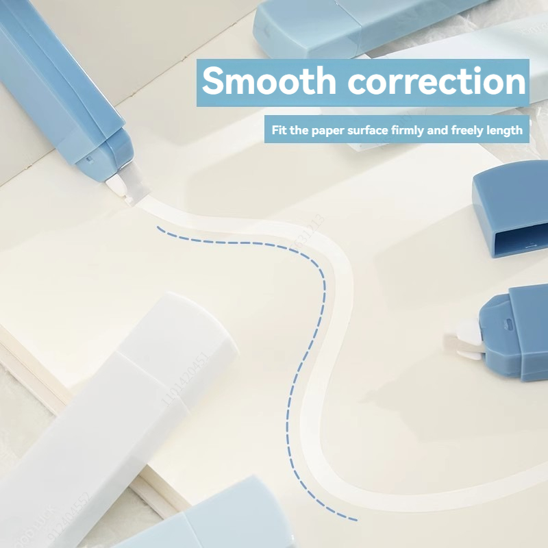 Fita Corretiva Branca de Alta  - Correction Tape Roller avaliação e preço