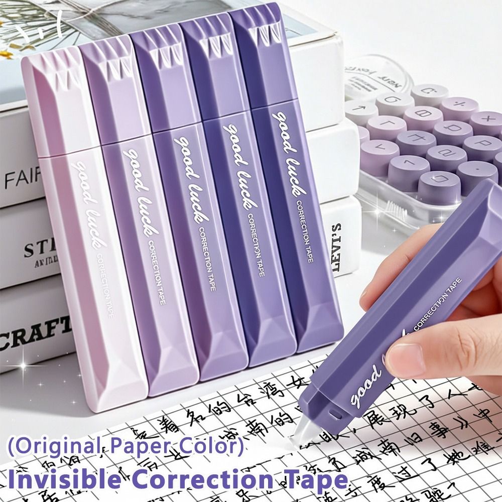 5 unidades/conjunto de canetas - Correction Tape Roller avaliação e preço
