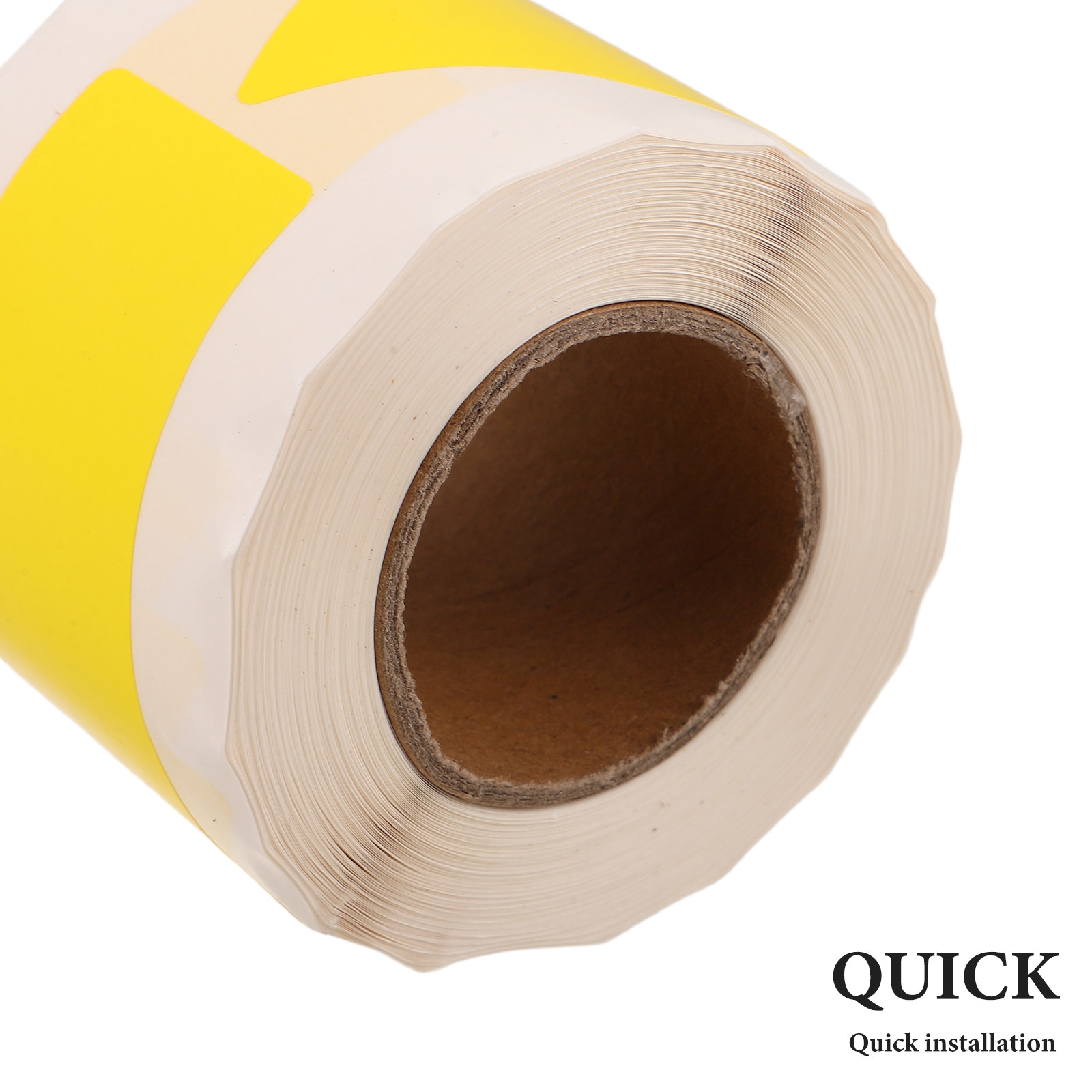 2 rolos de etiquetas industria - Sticker Label Roll avaliação e preço