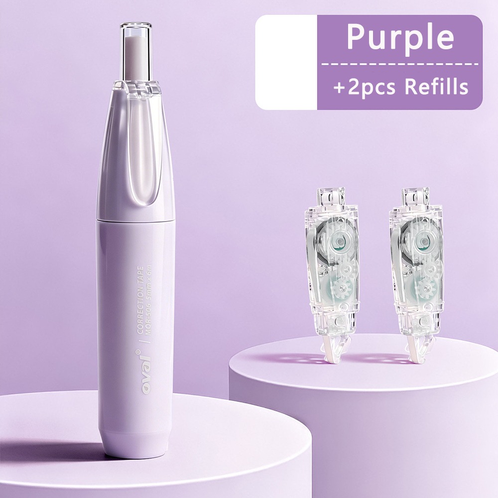Multifuncional 360 °   Fita Co - Correction Tape Roller avaliação e preço