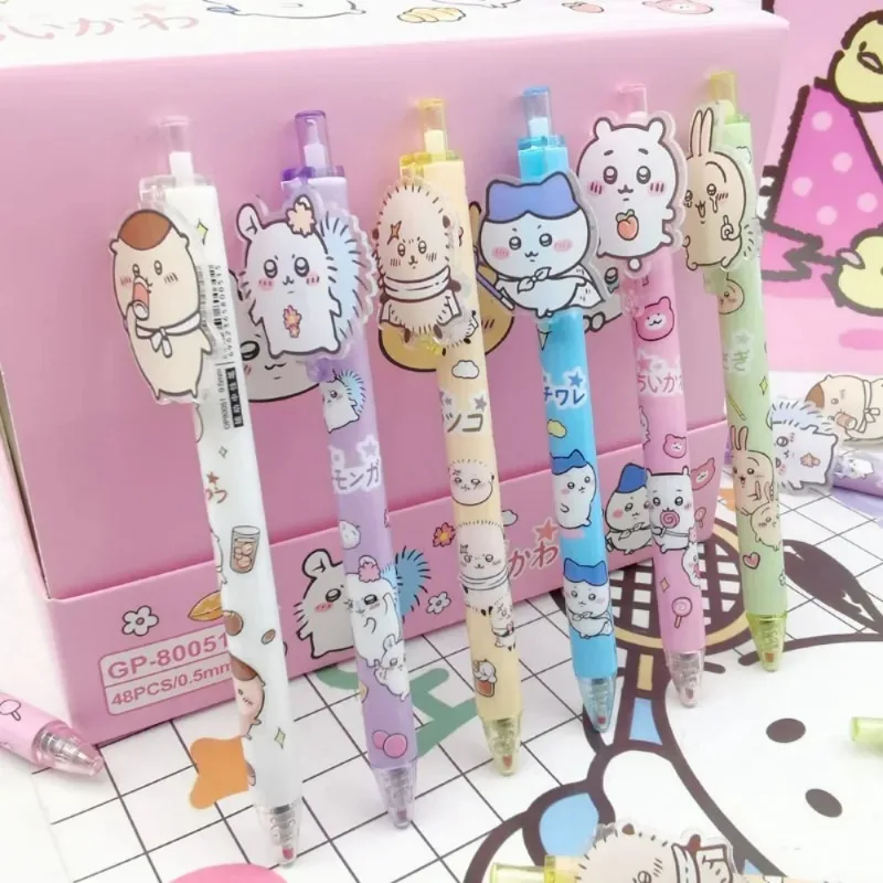Canetas de gel Kawaii Chiikawa - Stationery Supplier avaliação e preço