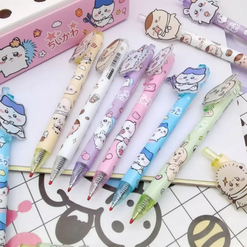 Canetas de gel Kawaii Chiikawa - Stationery Supplier avaliação e preço