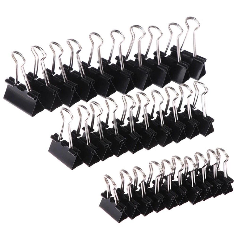 10 clipes de metal para encade - Binder Clip Assorted avaliação e preço