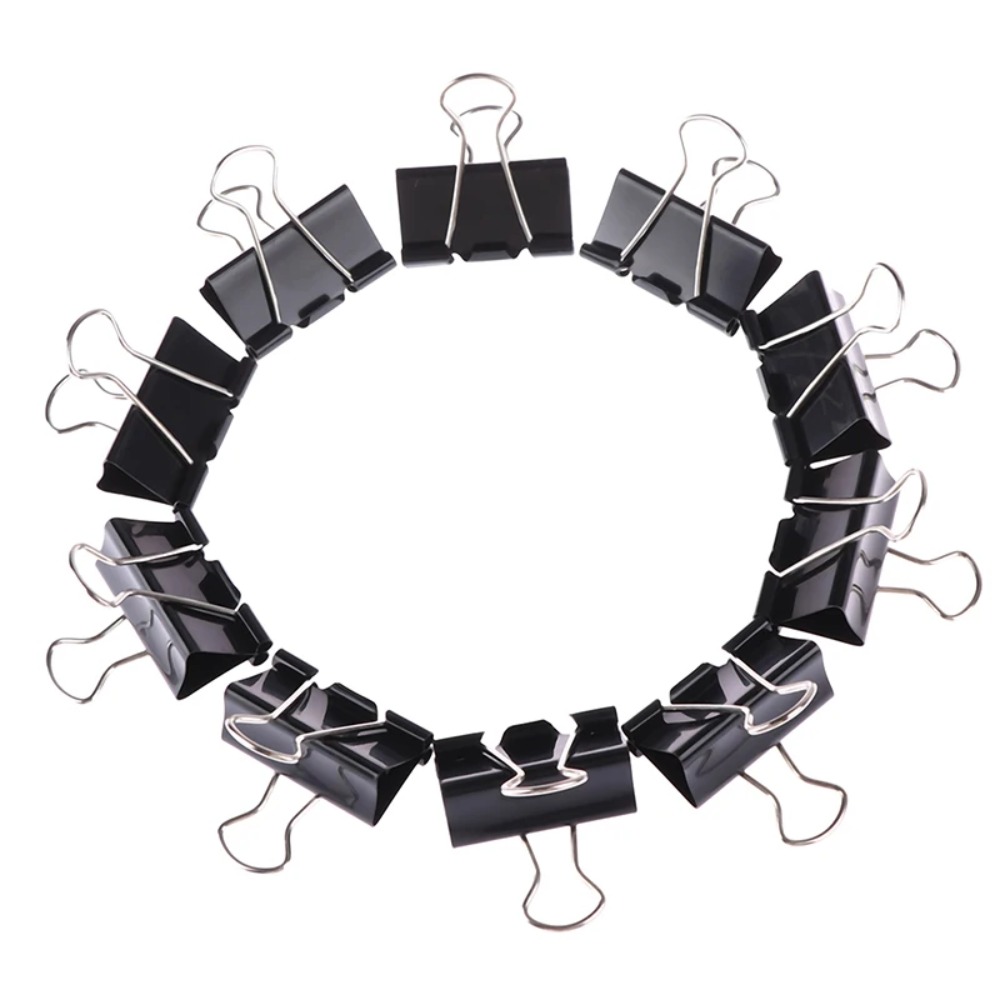 10 clipes de metal para encade - Binder Clip Assorted avaliação e preço