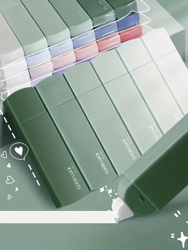 Fita de Correção de Forma Quad - Correction Tape Roller avaliação e preço