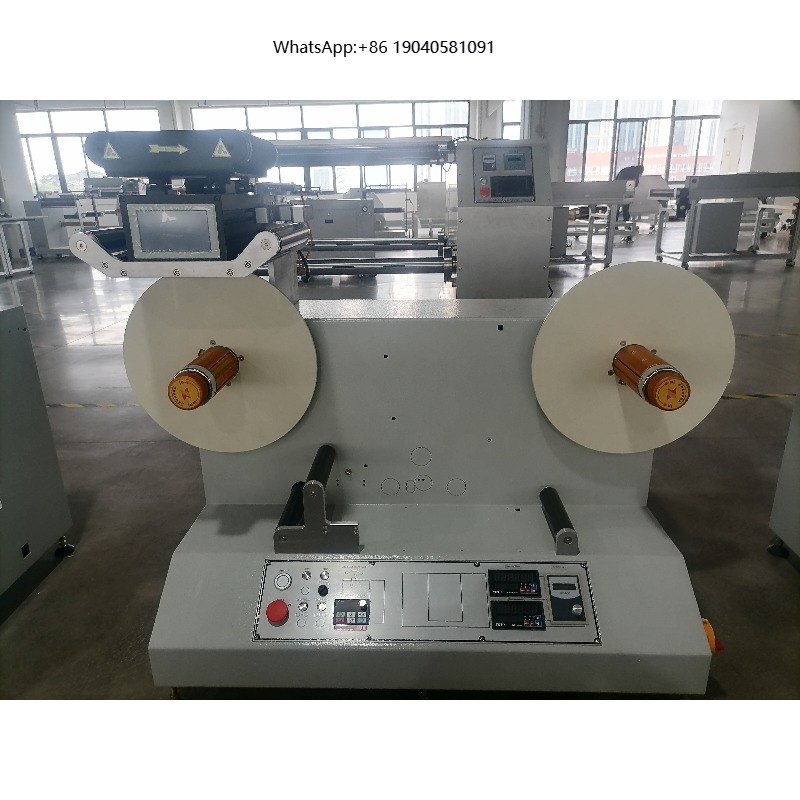 Máquina de Rebobinagem Automát - Sticker Label Roll avaliação e preço