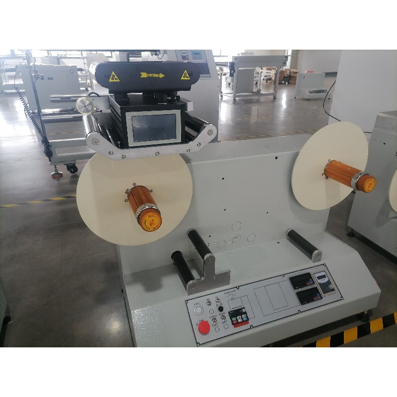 Máquina de Rebobinagem Automát - Sticker Label Roll avaliação e preço