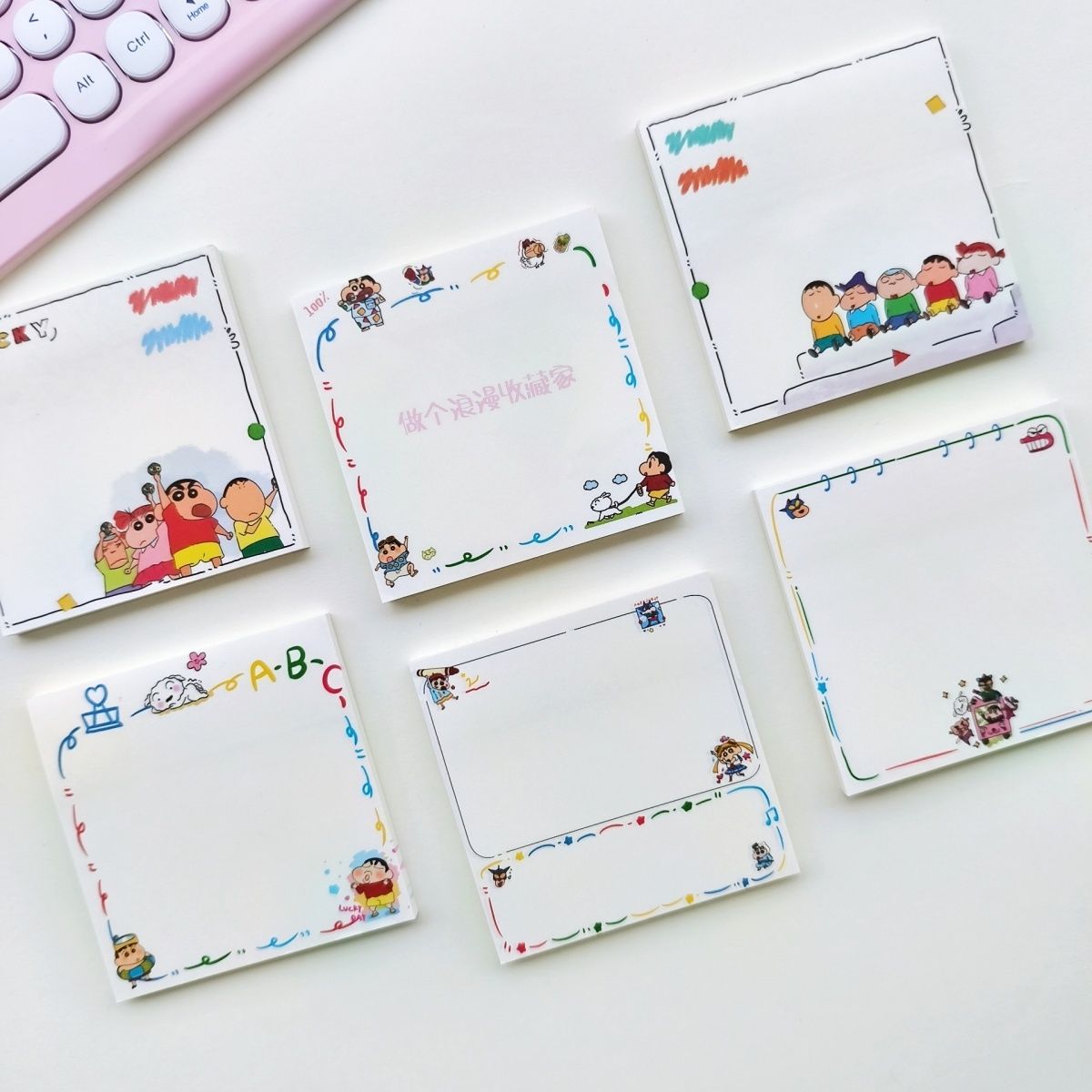 Blocos de Notas Adesivas Fofas - Stationery Supplier avaliação e preço