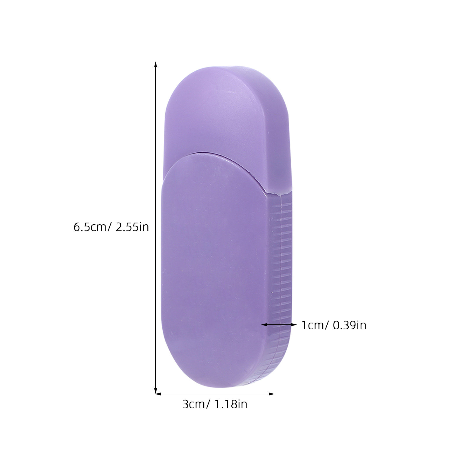 6 unidades de fita corretiva b - Correction Tape Roller avaliação e preço