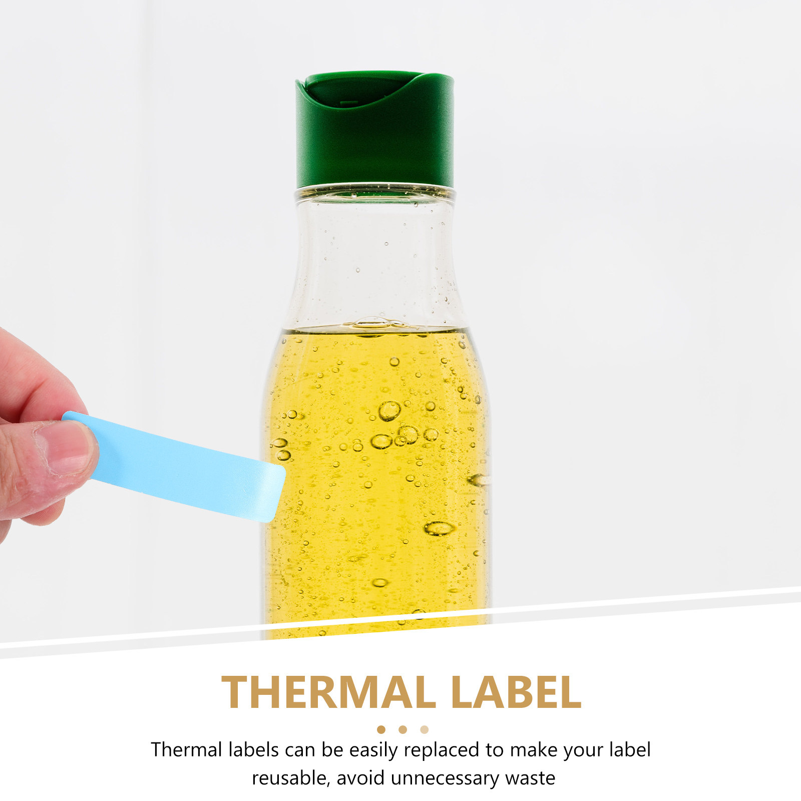 Papel para etiquetas térmicas, - Sticker Label Roll avaliação e preço